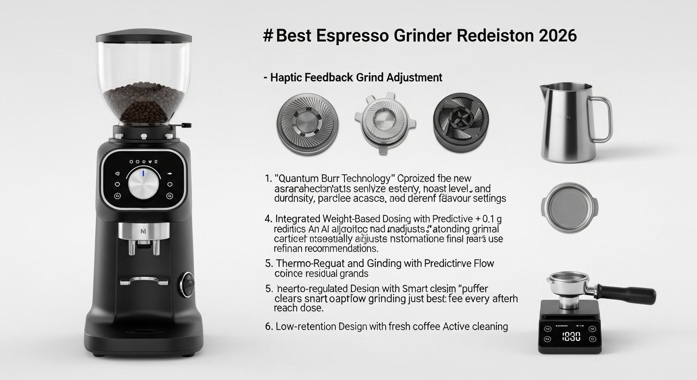 Best Espresso Grinder 2026