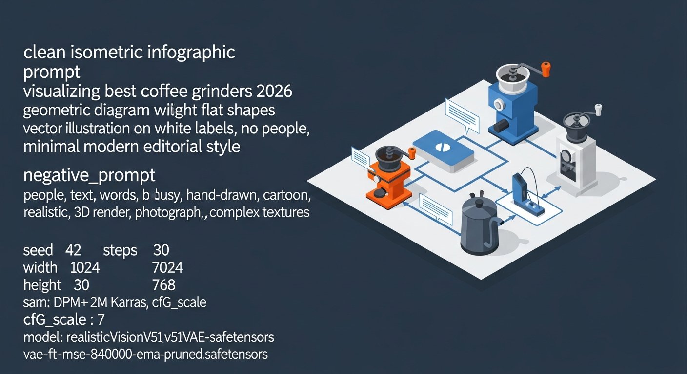 best coffee grinders 2026 - infographic 4 illustration