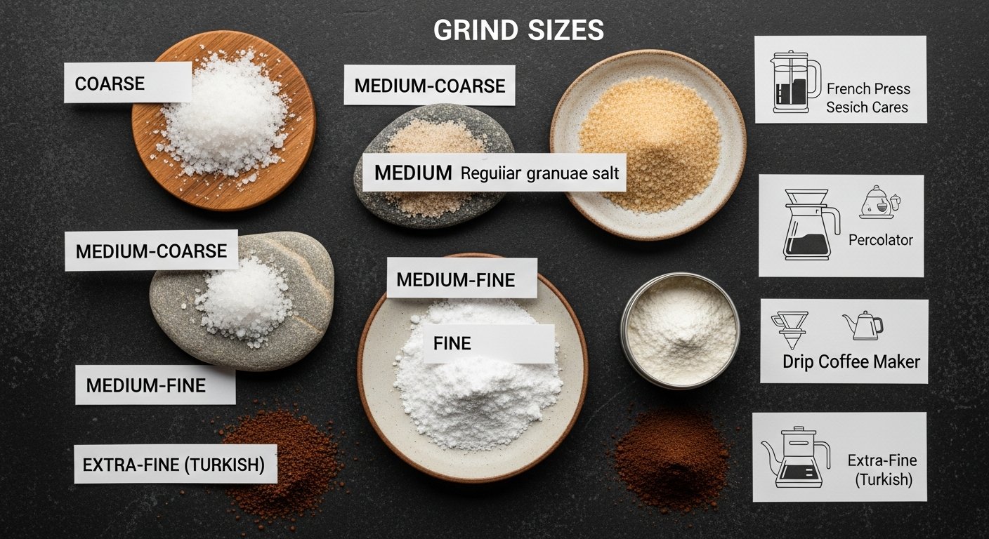 Coffee Grind Size Guide