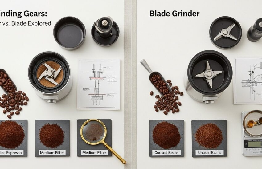Burr Vs Blade Grinder