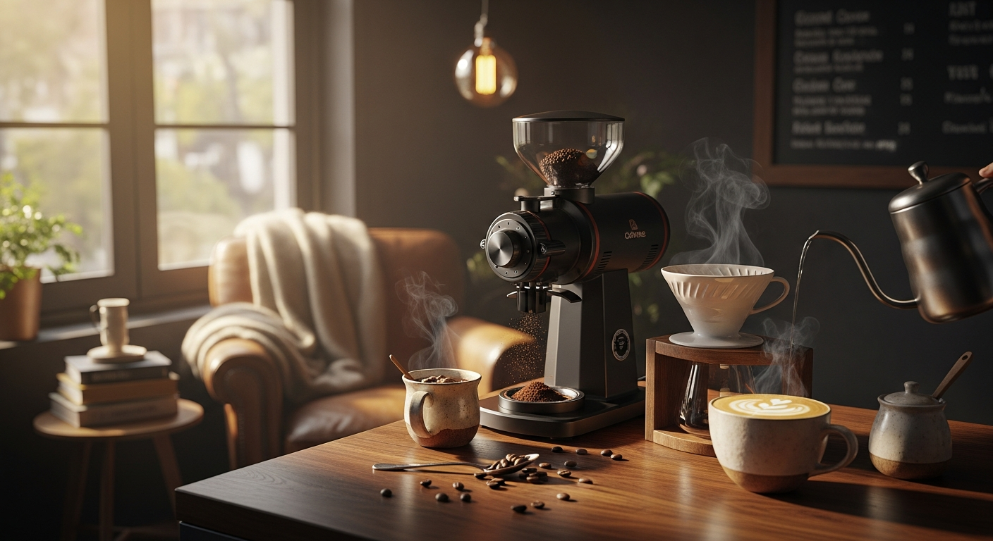 best burr coffee grinders 2026
