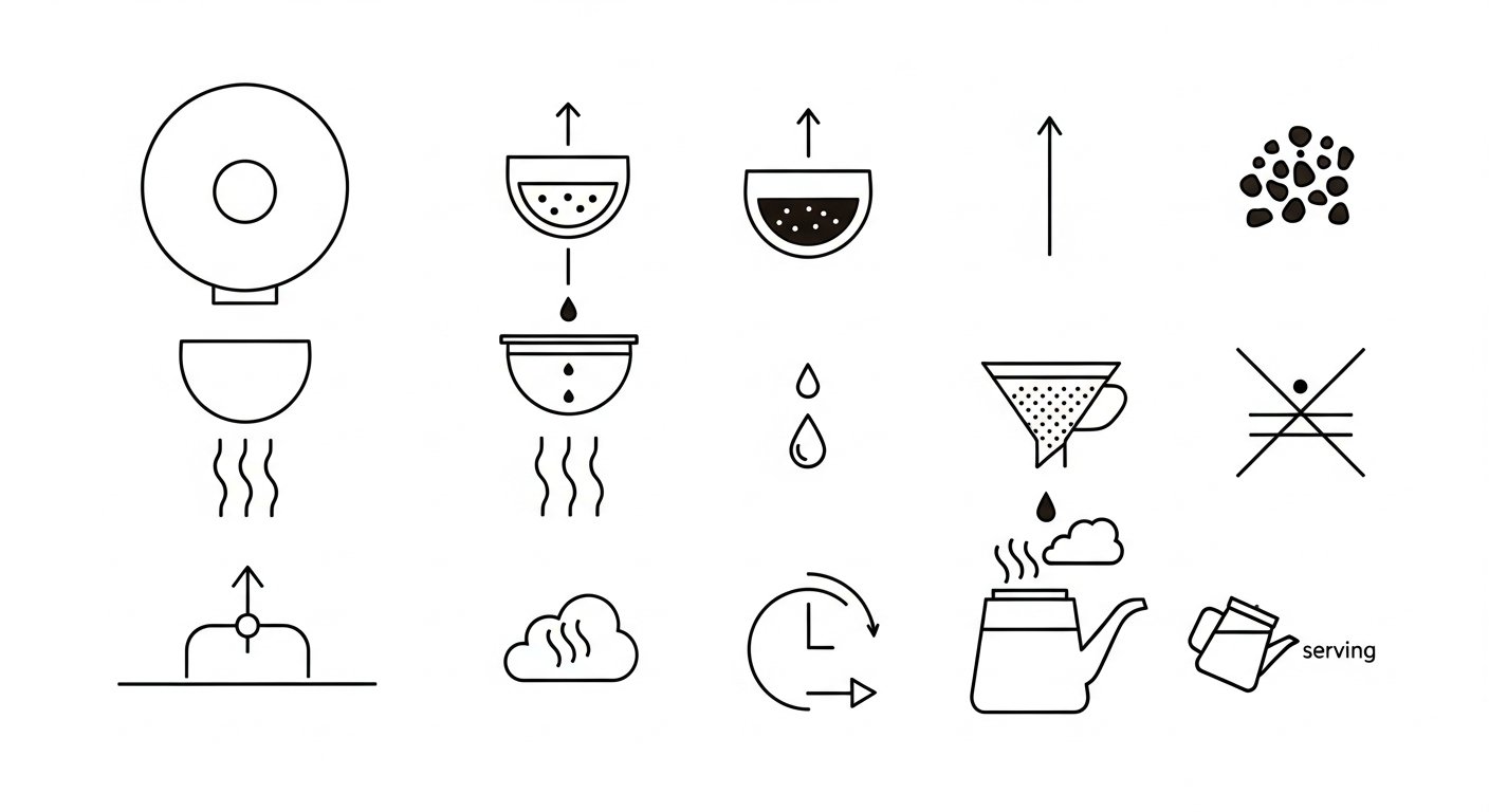 does the theatrical effort yield a better cup? — siphon coffee brewing