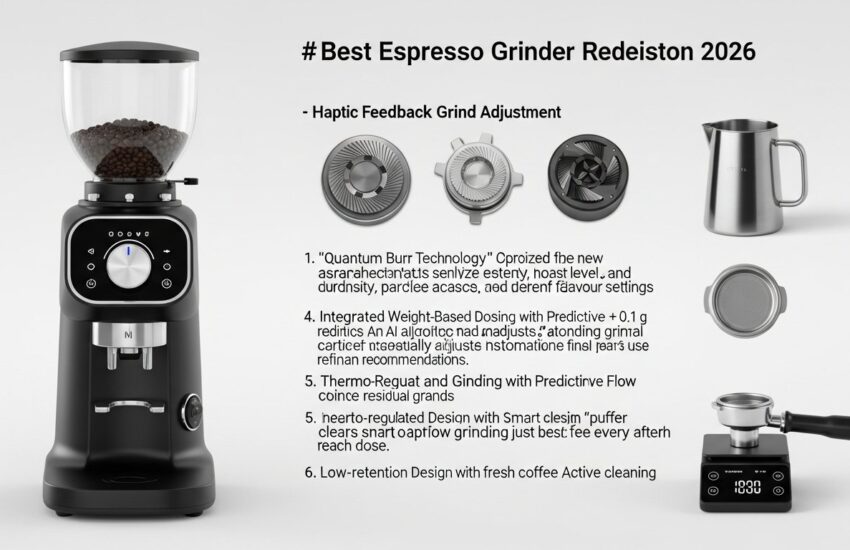 Best Espresso Grinder 2026