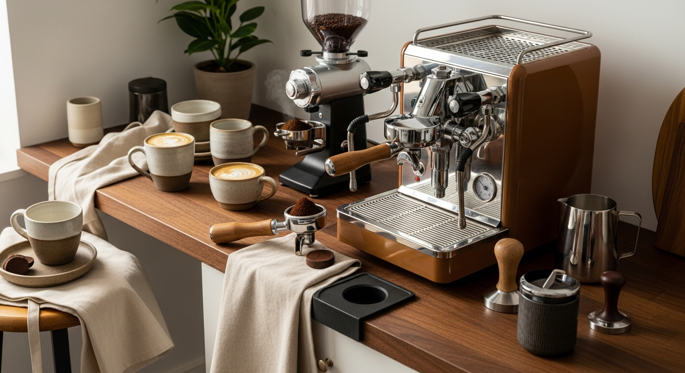 barista tools home setup needs