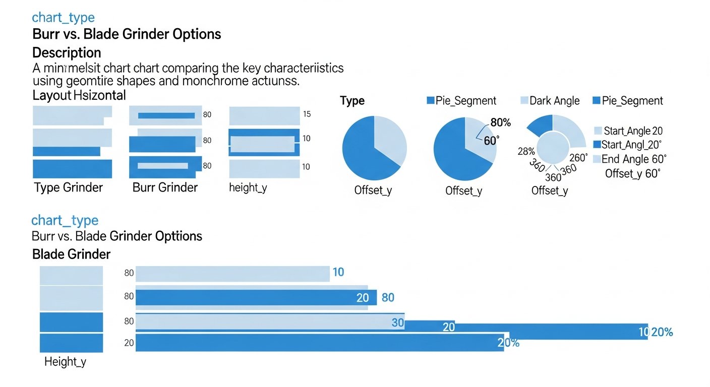 burr vs blade grinder - chart 6 illustration