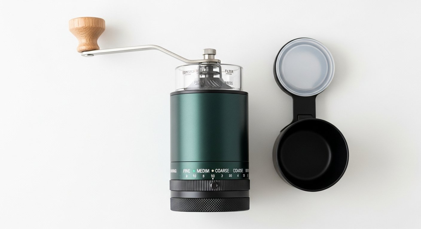 best manual coffee grinder - photo 2 illustration
