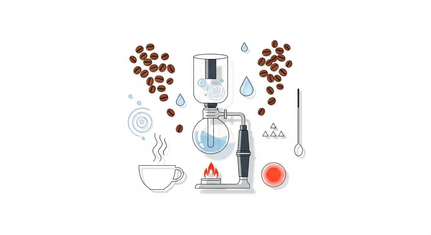the physics behind vapor pressure and immersion — siphon coffee brewing