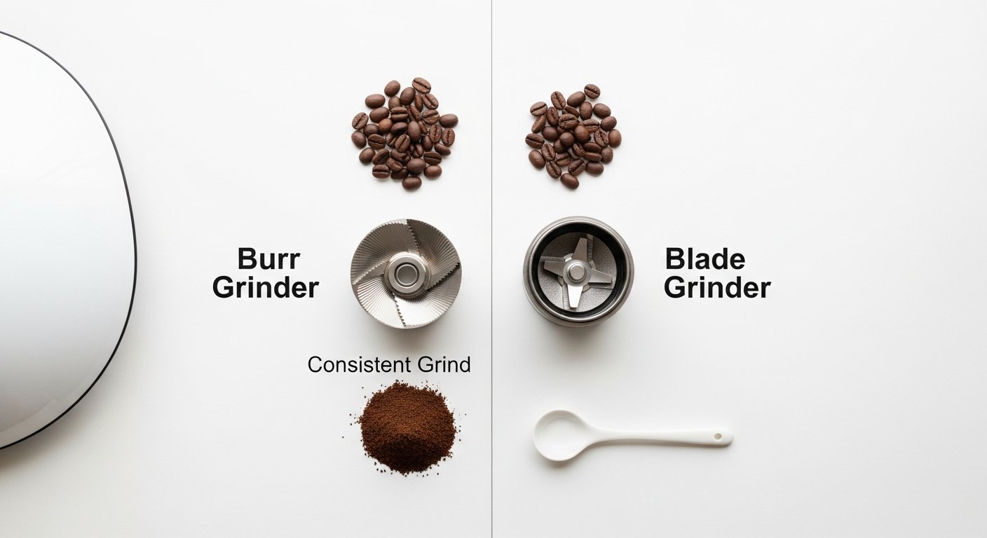 burr vs blade grinder - photo 2 illustration
