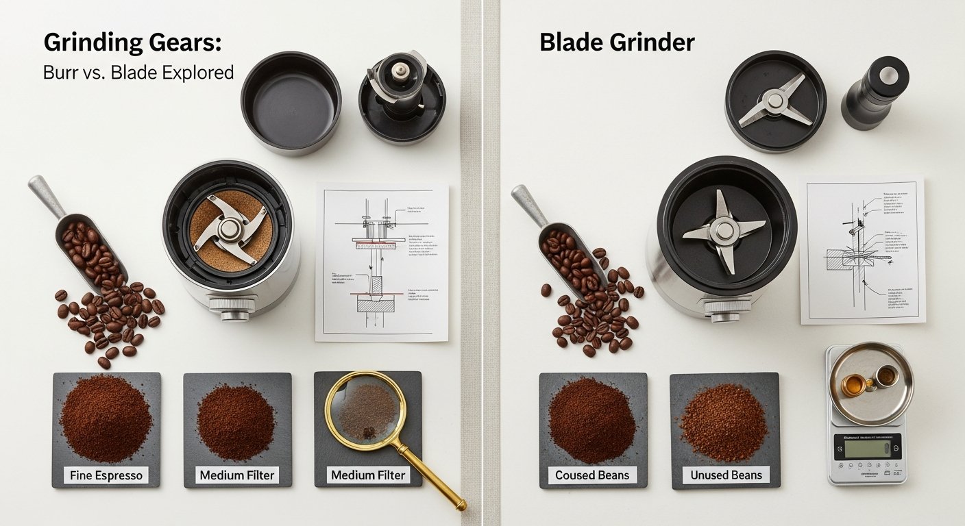 Burr Vs Blade Grinder