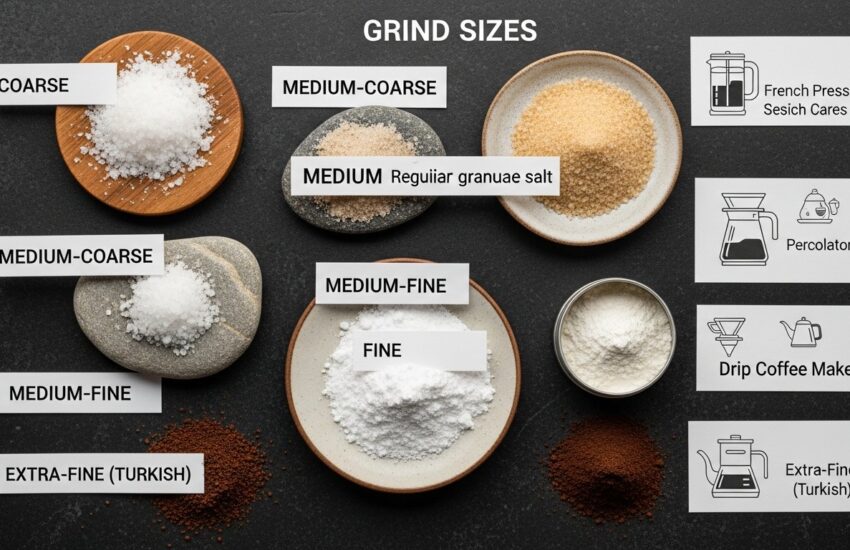 Coffee Grind Size Guide
