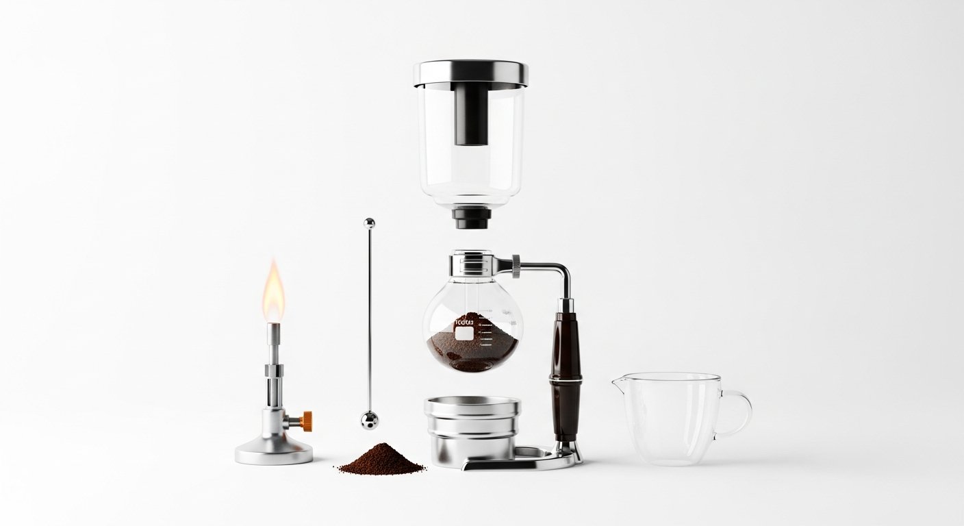 how do you execute the syphon method properly? — siphon coffee brewing
